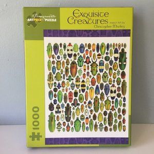 Exquisite Creatures Bug Puzzle